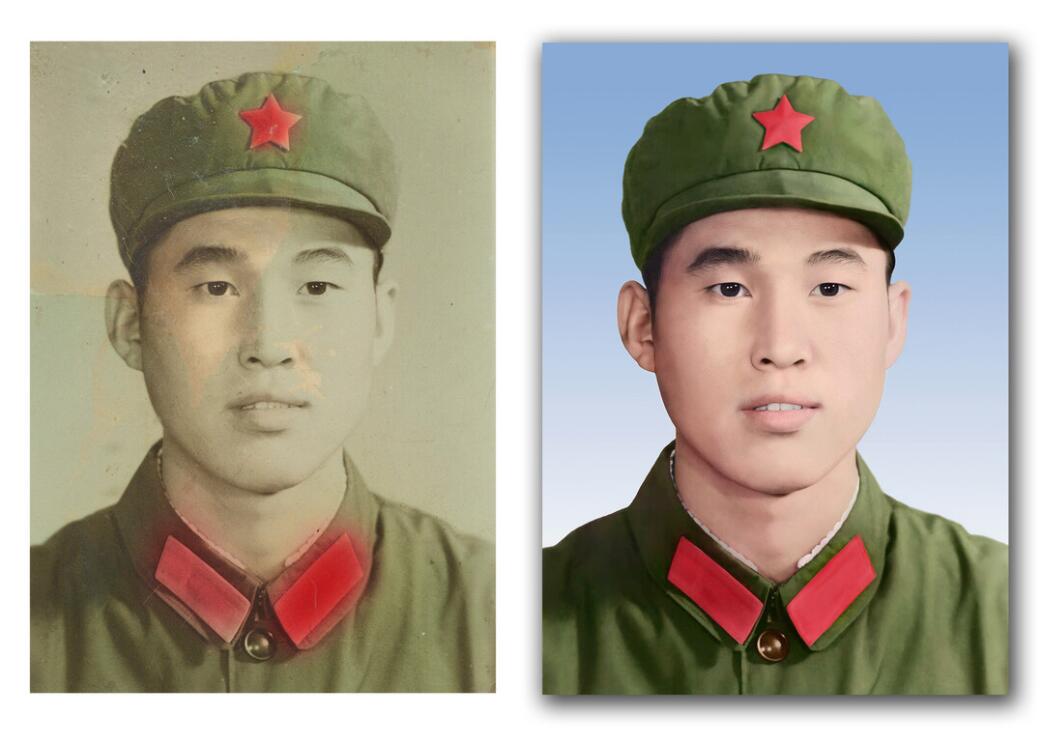 西乡破损照片修复-18