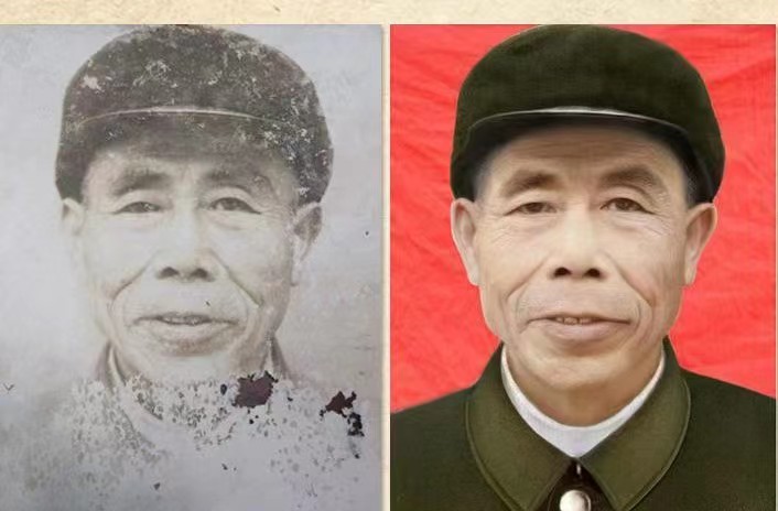 西乡旧照片修复-15