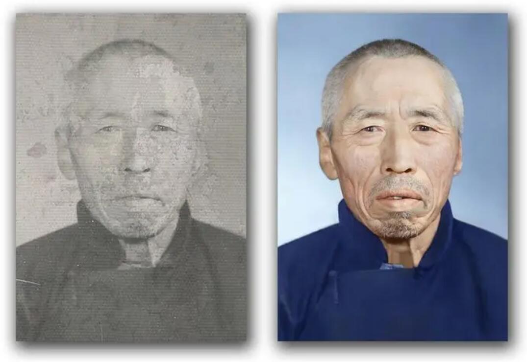 西乡破损照片修复-56